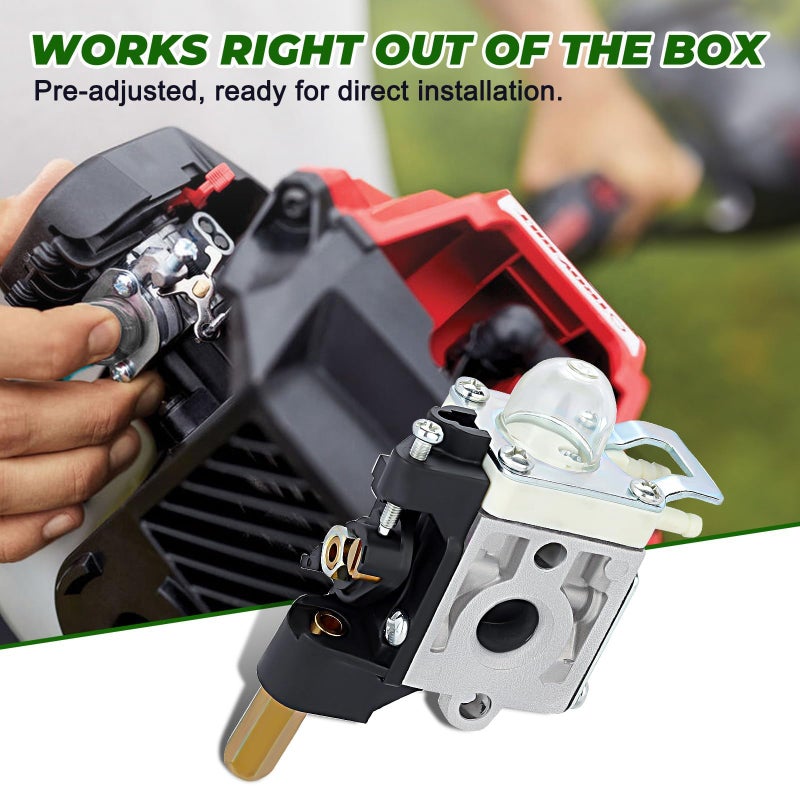 Dalom SRM 230 Carburetor for Echo SRM 230 SRM210 SRM231 GT230 GT231 PE230 PE231 PAS230 PAS231 PPT230 PPT231 Weed Eater Trimmer Replace RB-K70 - Image 4